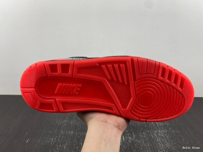 Bmlin Shoes Rio Balvin J 3 FN0344-001 x Jordan Air 0807
